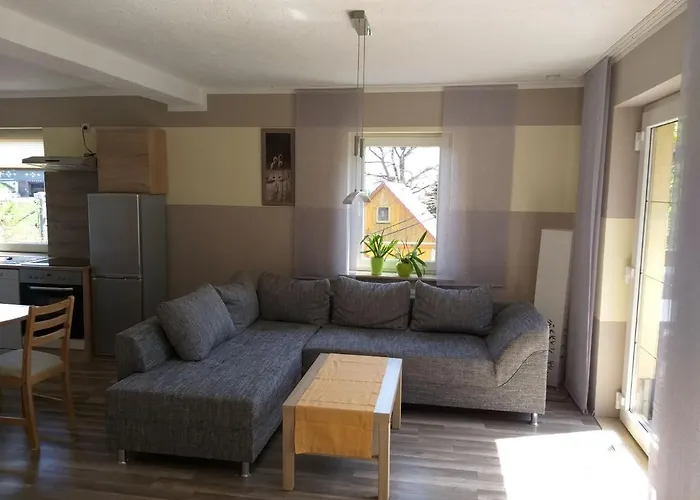 Appartement Ferienappartment Henke Hohnstein